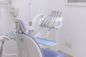 Sala en clínica dental